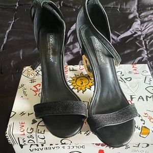 Dolce and Gabba Heels